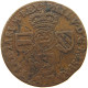 SPANISH NETHERLANDS LIARD 1710 FELIPE V. (1700-1724, 1724-1746) #s053 0351 - 1556-1713 Spanish Netherlands