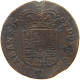 SPANISH NETHERLANDS LIARD 1709 FELIPE V. (1700-1724, 1724-1746) #a002 0669 - 1556-1713 Spanische Niederlande