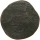 SPANISH NETHERLANDS LIARD 1664 FELIPE IV. 1621-1665 #t137 0217 - 1556-1713 Spanische Niederlande