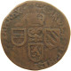 SPANISH NETHERLANDS LIARD 1694 CARLOS II (1665-1700) #c032 0649 - 1556-1713 Pays-Bas Espagols