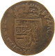 SPANISH NETHERLANDS LIARD 1694 CARLOS II (1665-1700) #c032 0649 - 1556-1713 Spanische Niederlande