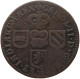 SPANISH NETHERLANDS LIARD 1692 CARLOS II (1665-1700) RARE #t065 0033 - 1556-1713 Pays-Bas Espagols