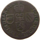 SPANISH NETHERLANDS LIARD 1693 CARLOS II (1665-1700) #s053 0339 - 1556-1713 Spanish Netherlands