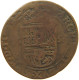 SPANISH NETHERLANDS LIARD 1656 FELIPE IV. 1621-1665 #c032 0647 - 1556-1713 Paesi Bassi Spagnoli