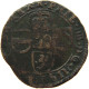 SPANISH NETHERLANDS LIARD 1658 FELIPE IV. 1621-1665 #t158 0665 - 1556-1713 Spanish Netherlands