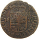 SPANISH NETHERLANDS LIARD 1647 FELIPE IV. 1621-1665 #c039 0019 - 1556-1713 Pays-Bas Espagols