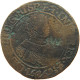 SPANISH NETHERLANDS JETON 1669 CARLOS II (1665-1700) #t109 0055 - 1556-1713 Pays-Bas Espagols