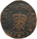 SPANISH NETHERLANDS JETON 1671 CARLOS II (1665-1700) BRUXELLES #t065 0007 - 1556-1713 Spanish Netherlands