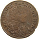 SPANISH NETHERLANDS JETON 1656 FELIPE IV. 1621-1665 #t109 0053 - 1556-1713 Spanische Niederlande