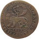 SPANISH NETHERLANDS JETON 1612 Albert & Isabella (1598-1621) #t065 0141 - 1556-1713 Pays-Bas Espagols