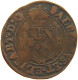 SPANISH NETHERLANDS GIGOT 1615 Albert & Isabella (1598-1621) #t016 0199 - 1556-1713 Spanish Netherlands