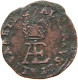 SPANISH NETHERLANDS DUIT 1607 Albert & Isabella (1598-1621) #t089 0053 - 1556-1713 Pays-Bas Espagols