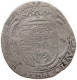 SPANISH NETHERLANDS 3 STUIVERS 16.. Albert & Isabella (1598-1621) #t011 0551 - 1556-1713 Paesi Bassi Spagnoli