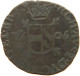 SPANISH NETHERLANDS DUIT 1606 Albert & Isabella (1598-1621) #t114 0239 - 1556-1713 Pays-Bas Espagols