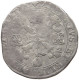 SPANISH NETHERLANDS BRABANT 1/2 PATAGON N.D. Albert & Isabella #t118 0003 - 1556-1713 Spanische Niederlande