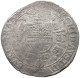 SPANISH NETHERLANDS BRABANT 1/2 PATAGON N.D. Albert & Isabella #t118 0003 - 1556-1713 Spanische Niederlande