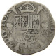 SPANISH NETHERLANDS 1/5 PHILIPSDAALDER 1565 FELIPE II. 1556-1598 #t155 0309 - 1556-1713 Pays-Bas Espagols