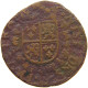 SPANISH NETHERLANDS 12 MITES 1583 GHENT REVOLT #c020 0323 - 1556-1713 Spanische Niederlande