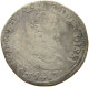 SPANISH NETHERLANDS 1/5 PHILIPSDAALDER 1567 FELIPE II. 1556-1598 #s053 0249 - 1556-1713 Spanish Netherlands