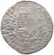 SPANISH NETHERLANDS 1/4 PATAGON  Albert & Isabella (1598-1621) #t118 0063 - Paesi Bassi Spagnoli