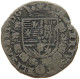 SPANISH NETHERLANDS 1/4 REAL 1604 Albert & Isabella (1598-1621) Antwerp #t078 0167 - Spanische Niederlande