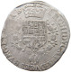 SPANISH NETHERLANDS 1/4 PATAGON  Albert & Isabella (1598-1621) #t118 0059 - Países Bajos Españoles