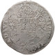 SPANISH NETHERLANDS 1/2 PHILIPSDAALDER 1566 FELIPE II. 1556-1598 #t118 0019 - Spanische Niederlande