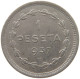 SPAIN PESETA 1937 Alfonso XIII. (1886–1941) #s040 0247 - 1 Peseta