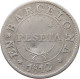 SPAIN PESETA 1812 BARCELONA #t120 0293 - Monedas Provinciales