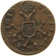 SPAIN NAVARRA MARAVEDI 1826 Ferdinand VII (1808-1833) PAMPLONA #t124 0147 - Monete Provinciali