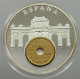 SPAIN MEDAL  MADRID PUERTA DE ALCALA #sm11 0469 - Andere & Zonder Classificatie