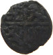 SPAIN CASTILLE LEON 1/4 MARAVEDI  ALFONSO X. #s005 0357 - Monete Provinciali