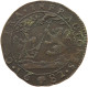 SPANISH NETHERLANDS RECHENPFENNIG 1682 CARLOS II (1665-1700) #t099 0463 - 1556-1713 Paesi Bassi Spagnoli