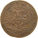 SPANISH NETHERLANDS RECHENPFENNIG 1680 Jean Heymans, City Treasurer BRUSSELS JETON 1680 #t109 0049 - 1556-1713 Spaanse Nederlanden