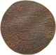 SPANISH NETHERLANDS RECHENPFENNIG 1663 FELIPE IV. 1621-1665 #t099 0465 - 1556-1713 Spanish Netherlands