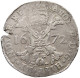 SPANISH NETHERLANDS PATAGON 1672 CARLOS II (1665-1700) #t093 0193 - 1556-1713 Spanische Niederlande