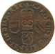 SPANISH NETHERLANDS OORD 1693 CARLOS II (1665-1700) #t137 0233 - 1556-1713 Pays-Bas Espagols