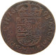 SPANISH NETHERLANDS OORD 1693 CARLOS II (1665-1700) #t137 0225 - 1556-1713 Spanische Niederlande