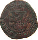 SPANISH NETHERLANDS OORD 1685 CARLOS II (1665-1700) BRABANT DOUBLE STRUCK #s053 0287 - 1556-1713 Paesi Bassi Spagnoli