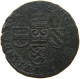 SPANISH NETHERLANDS OORD 1655  #s053 0225 - 1556-1713 Países Bajos Españoles