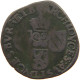 SPANISH NETHERLANDS OORD 1608 Albert & Isabella (1598-1621) MINTING ERROR REVERSE #t137 0251 - 1556-1713 Spaanse Nederlanden