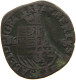 SPANISH NETHERLANDS OORD 1608 Albert & Isabella (1598-1621) MINTING ERROR REVERSE #t137 0251 - 1556-1713 Pays-Bas Espagols