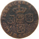 SPANISH NETHERLANDS NAMUR LIARD 1712 Maximilian Emanuel Von Bayern 1711-1714 #s053 0363 - 1556-1713 Spanische Niederlande