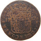 SPANISH NETHERLANDS NAMUR LIARD 1712 Maximilian Emanuel Von Bayern 1711-1714 #s053 0363 - 1556-1713 Spaanse Nederlanden