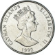 Monnaie, Îles Caïmans, 25 Cents, 1992 - Iles Caïmans