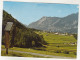 D8091) STAMS - Holzkreuz Mit Blick über Wiese Auf Häuser U. Kirche - Stams