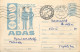 Romania ADAS Insurance Advertising Postal Stationery Postcard 1966 - Sonstige & Ohne Zuordnung