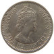 NIGERIA SIXPENCE 1959 Elizabeth II. (1952-2022) #a089 0341 - Nigeria