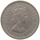 NIGERIA SHILLING 1962 Elizabeth II. (1952-2022) #c071 0153 - Nigeria