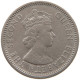 NIGERIA SHILLING 1961 Elizabeth II. (1952-2022) #a080 0175 - Nigeria